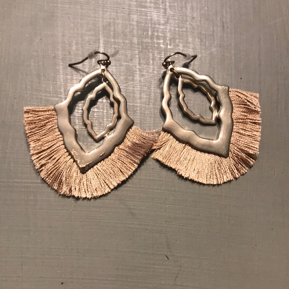 Tassel earrings